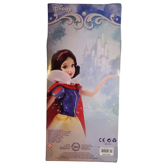2014 Disney Store - Snow White Classic Doll – 11 1/2'' - Picture 3 of 4
